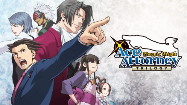 Ace attorney trilogy switch release date