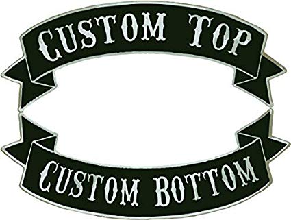 Custom Top And Bottom Rocker